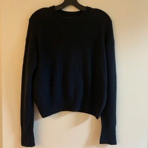 Vince textured wool pullover sweater xs